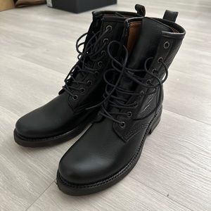 Frye Veronica Combat Boot